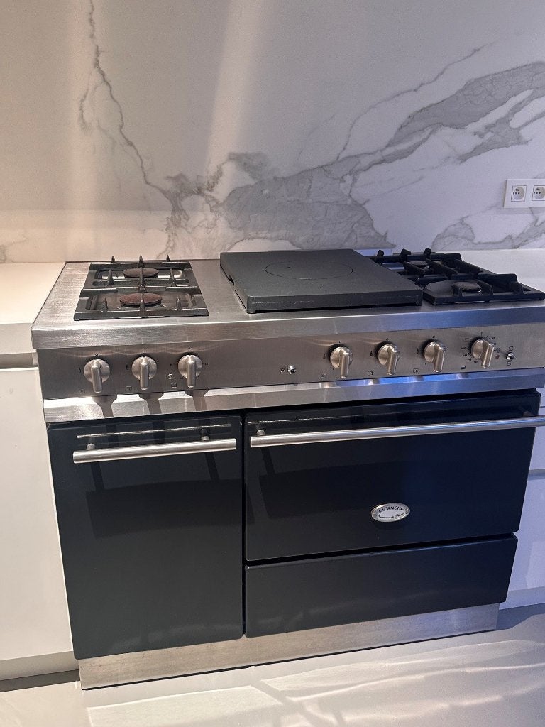 luxe LACANCHE fornuis, Elektronische apparatuur, Ophalen, Zo goed als nieuw, Gas, 90 tot 95 cm