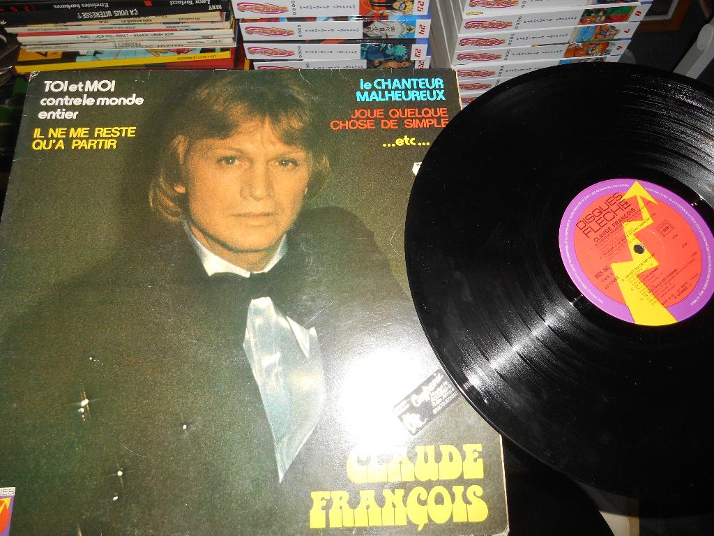 33T Claude François, CD & DVD, Enlèvement ou Envoi