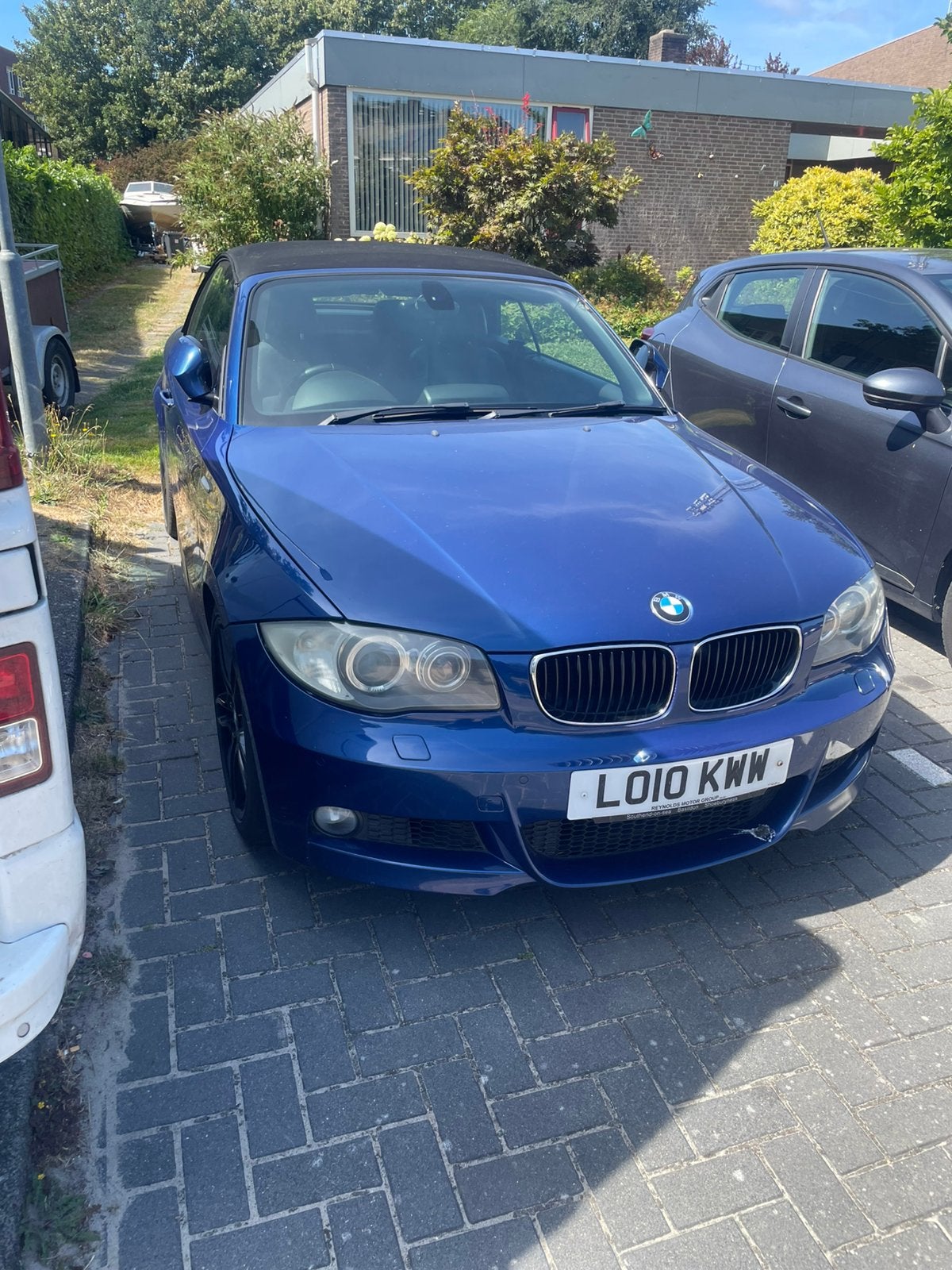 BMW 125 i cabrio rhd 2010, Autos, BMW, Particulier, Achat