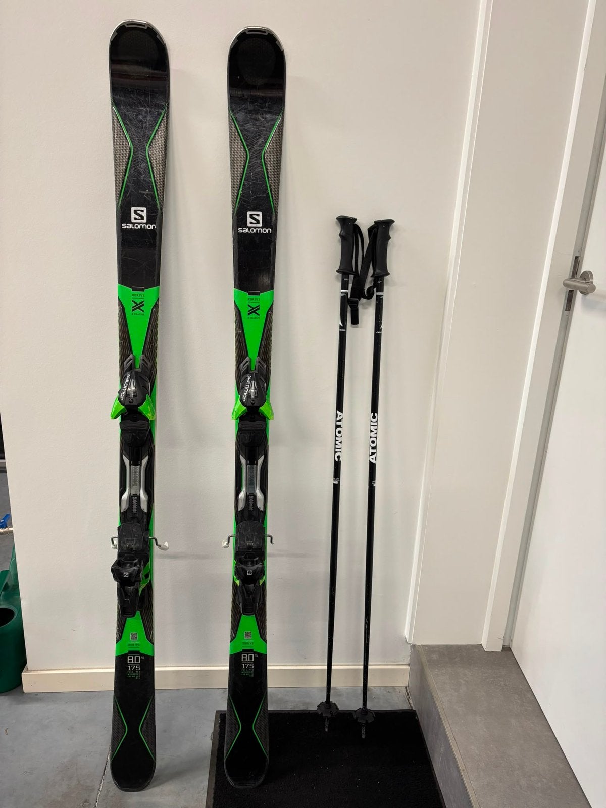 Ski’s Salomon, Sports & Fitness, Ski & Ski de fond, 160 à 180 cm, Skis, Salomon, Enlèvement