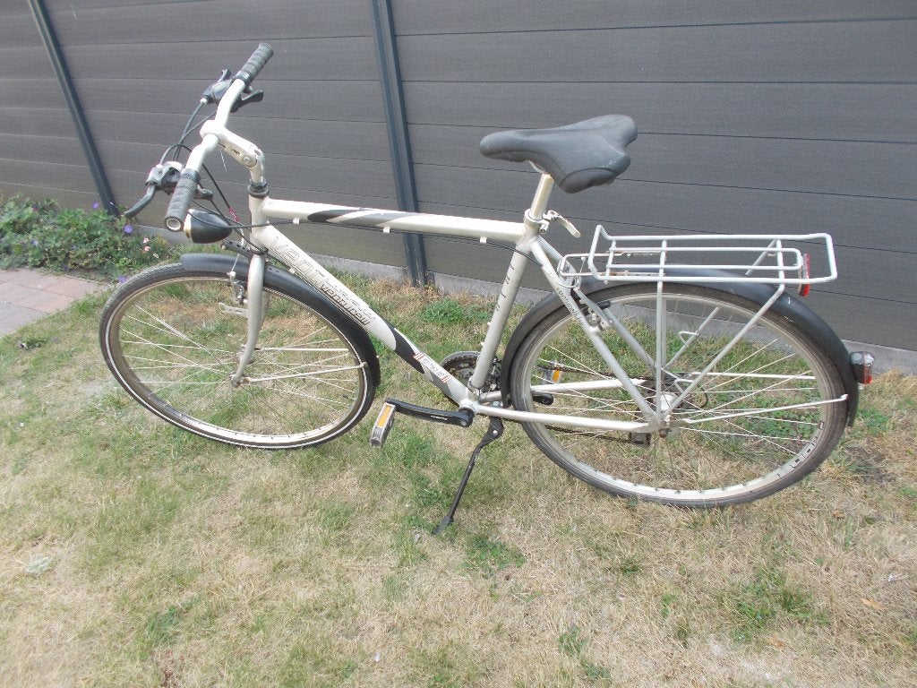 herenfiets, Gebruikt, Velgrem, Versnellingen, Ophalen