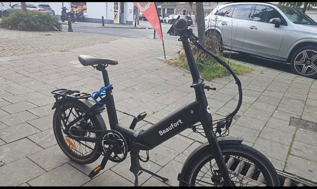 Elecktrische vouwbare fiets beaufort billie, Fietsen en Brommers, Ophalen, Zo goed als nieuw, Overige merken