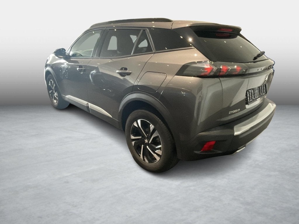 Peugeot 2008 1.2 Puretech 96kW S&S EAT8 Allure, Autos, Argent ou Gris, Achat, 1280 kg, Entreprise
