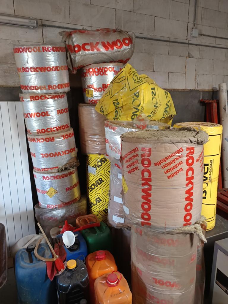 Lot isolatie, Doe-het-zelf en Bouw, Ophalen