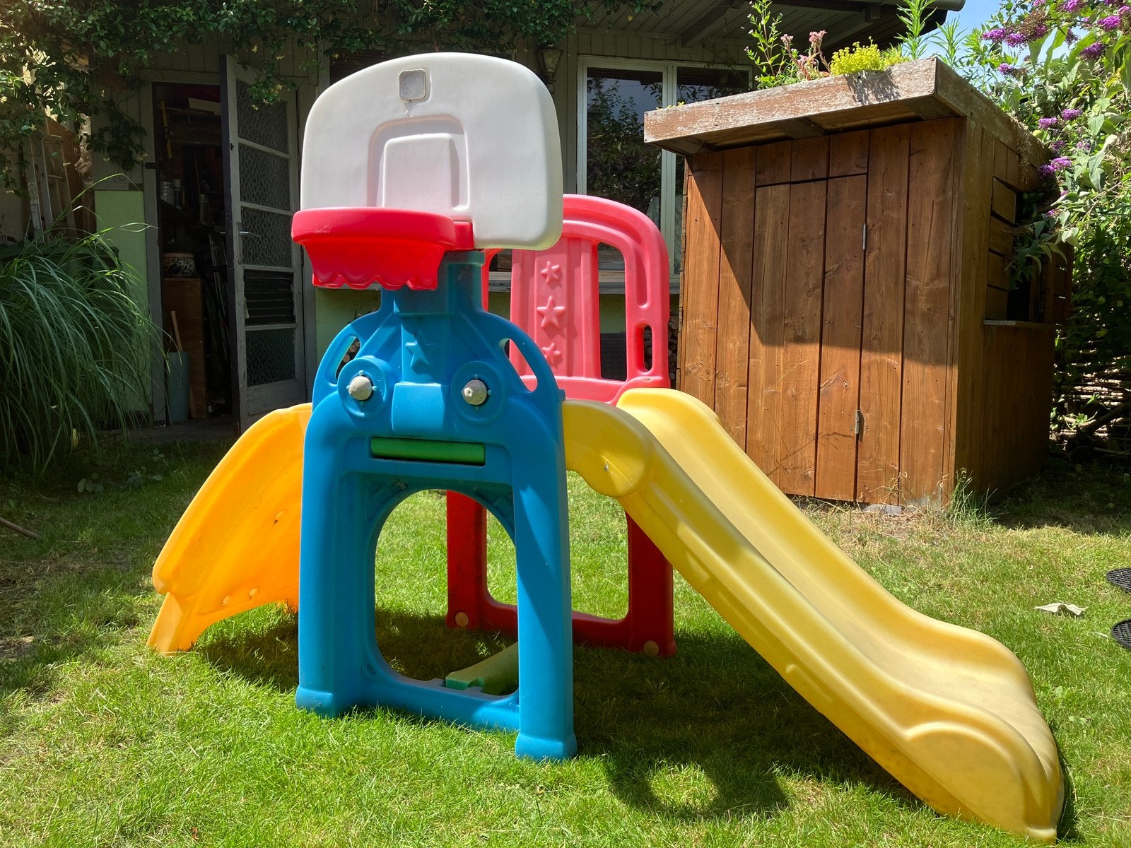 Glijbaan voor peuters en kleuters, Kinderen en Baby's, Ophalen, Gebruikt, Glijbaan