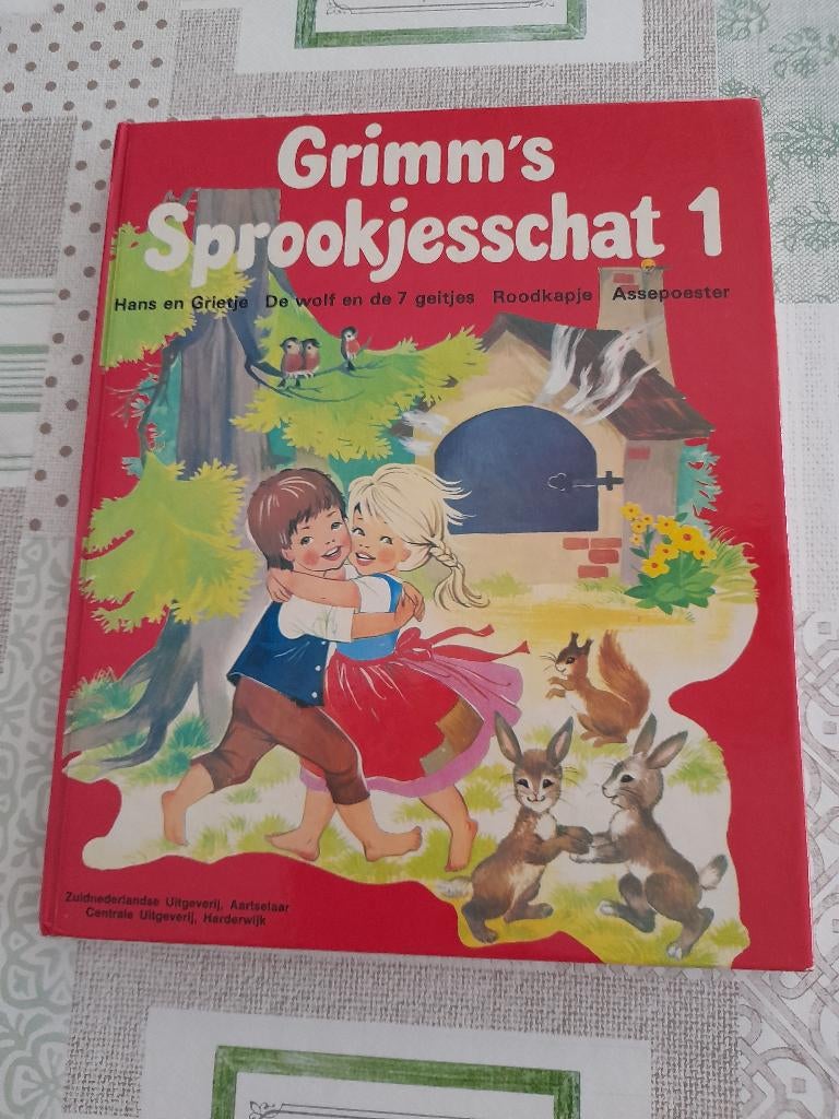 Grimm's sprookjesschat 1, Boeken, Sprookjes en Fabels, Ophalen, Nieuw