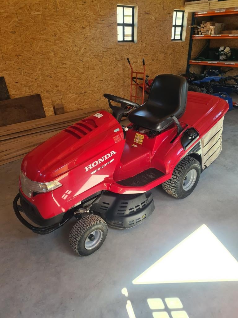 Honda HF2315 zitmaaier, Enlèvement