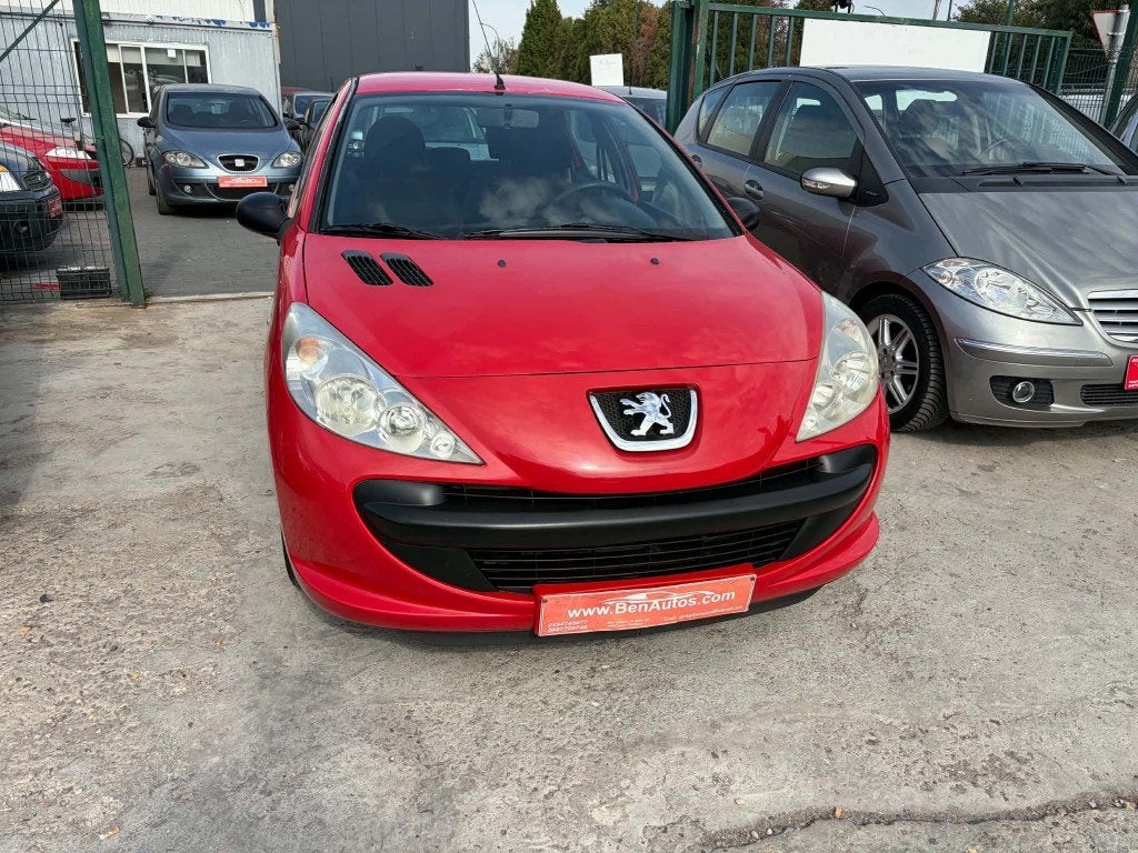 PEUGEOT 206+, Autos, 1124 cm³, Achat, Entreprise, Noir