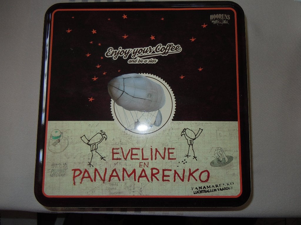 koekendoors koffie panamarenko, Enlèvement ou Envoi