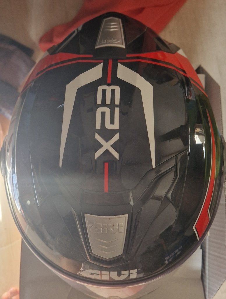 Casque modulable Givi L 60, Motos, Autres marques, Femmes, Seconde main, Enlèvement