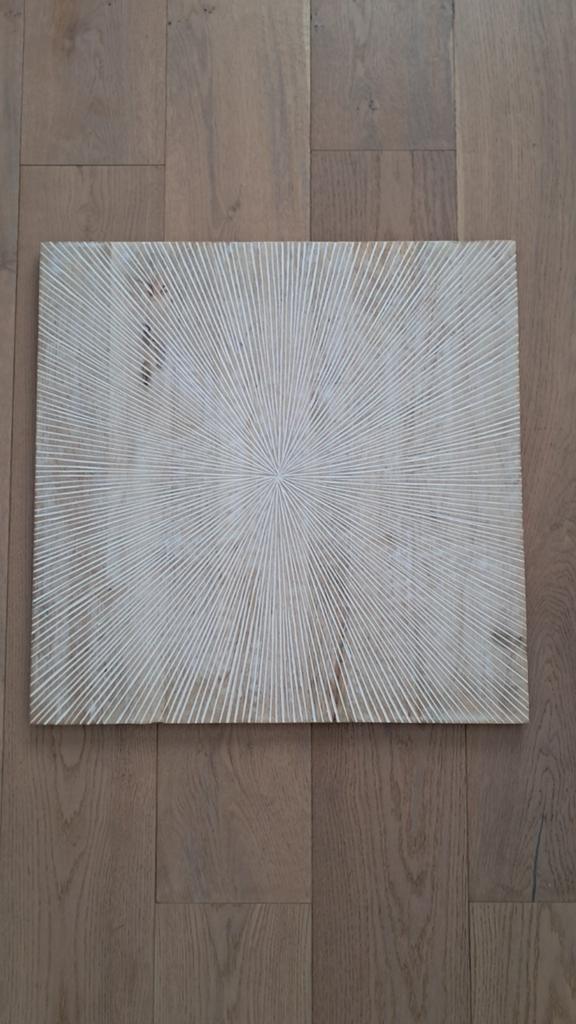 Maisons du monde wanddecoratie, Gebruikt, Boho, Hout, 60 cm