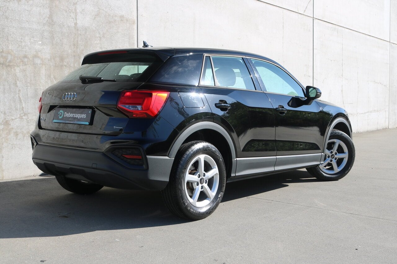 Audi Q2 30 TFSI PSENS ZETELVERWARMING CRUISECONTROL, Auto's, 0 cilinders, 0 kg, Zwart, Bedrijf