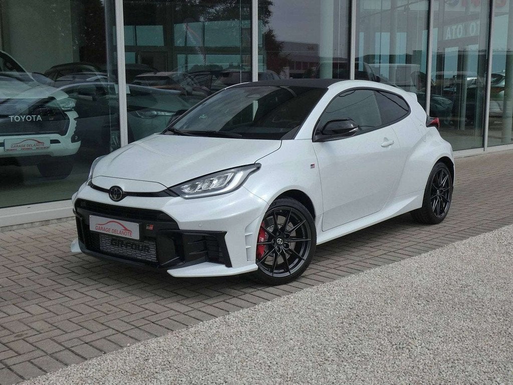 Toyota Yaris GR AUTOMAAT 280pk High Performance +Sperdiff +F, Automaat, 4 zetels, 1618 cc, Gebruikt
