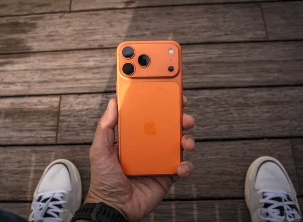 iPhone 17 Pro Max 512GB - Cosmic Orange état 10/10, 512 GB, Autres modèles, Comme neuf, Enlèvement