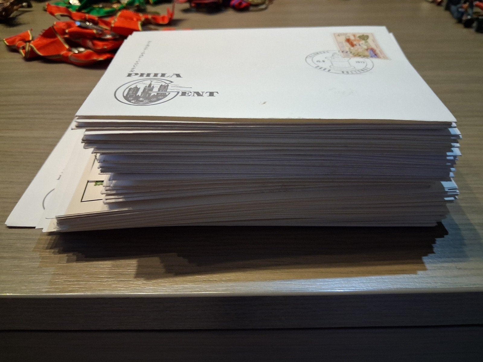 lot van meer dan 100 fdc stukken, Postzegels en Munten, Ophalen of Verzenden