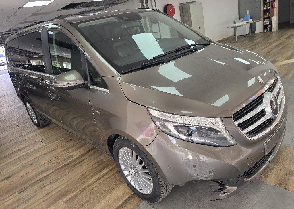 MERCEDES V 220 CDI 2017/DUBBELE CABINE/EURO 6/15.999€, Auto's, Mercedes-Benz, Euro 6, Bedrijf, 6 zetels, Te koop