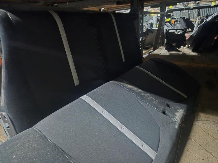 Achterbank van een Fiat 500 Abarth, Gebruikt, -, -, Ophalen of Verzenden