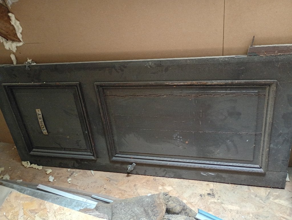 Porte, Bricolage & Construction, Moins de 200 cm, Porte extérieure, Enlèvement, Utilisé