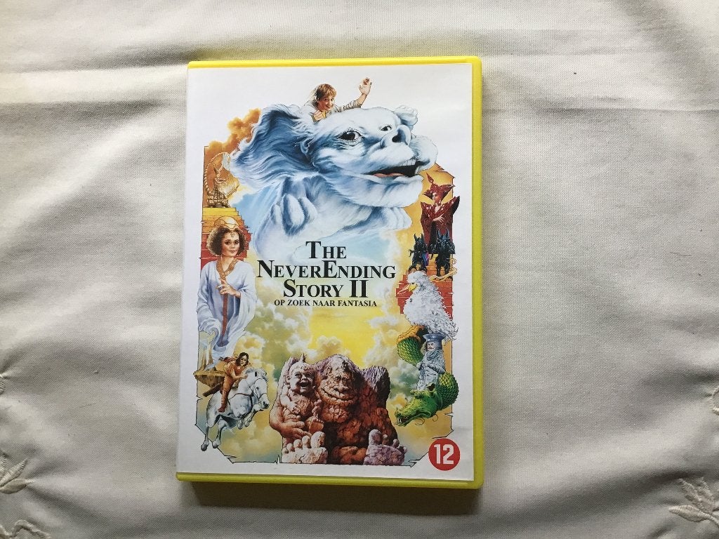 The neverending story II, Cd's en Dvd's, Nederlands, Portugees, Ophalen of Verzenden, Zo goed als nieuw