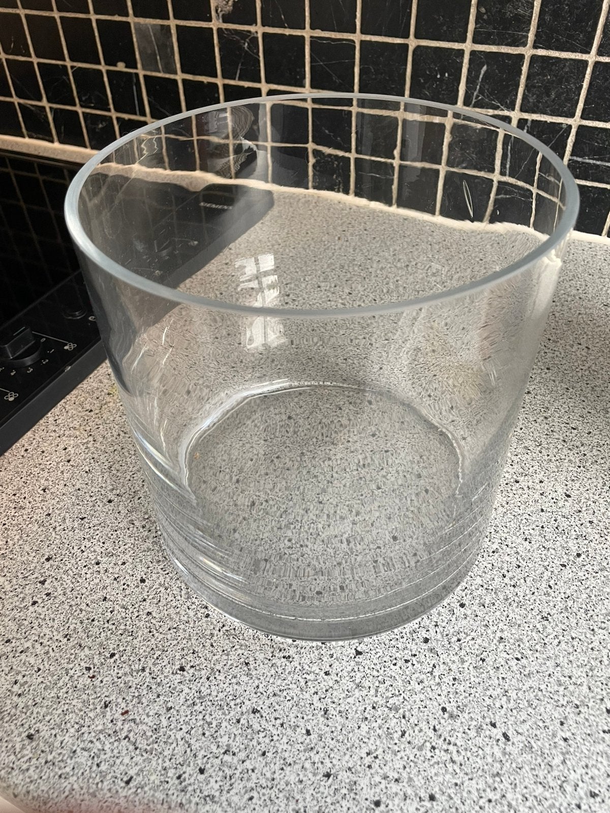Vase en verre, Maison & Meubles, Neuf, Transparent, Verre, Enlèvement