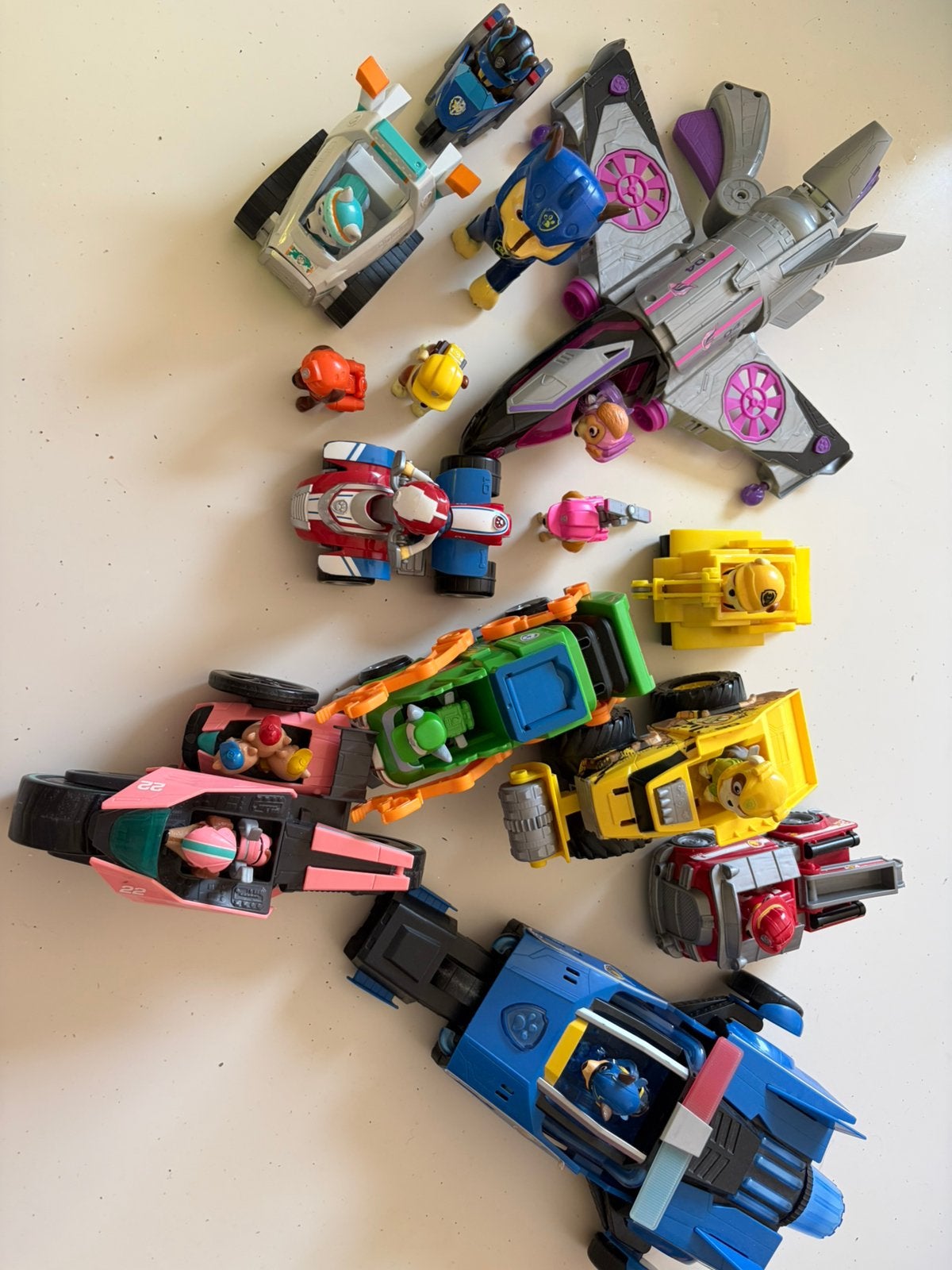 Paw patrol voertuigen, Collections, Transformers, Enlèvement, Comme neuf