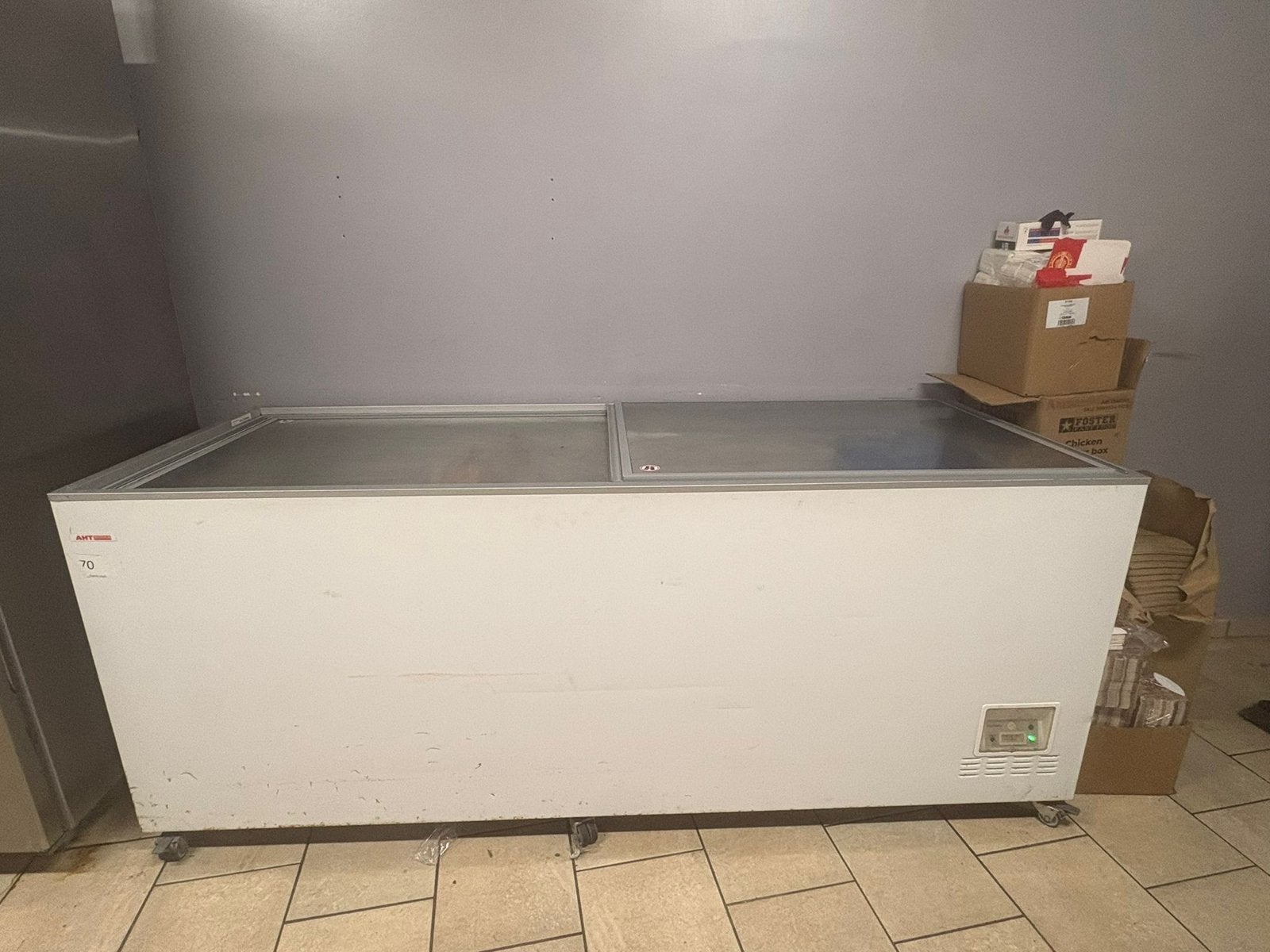 AHT Salzburg 210 professionele diepvrieskist 710L, Enlèvement, Utilisé
