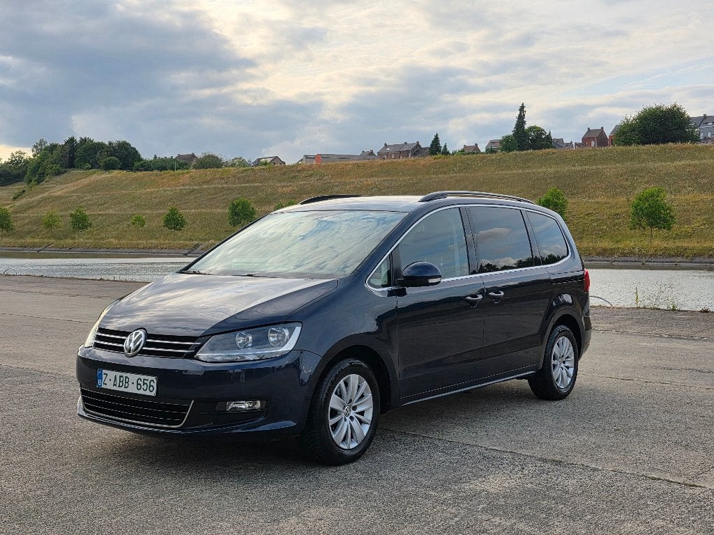 Volkswagen Sharan 2.0 TDI Comfortline 7Places Euro6b, Achat, 7 places, Boîte manuelle, Noir
