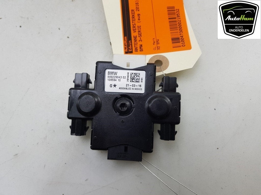 AMPLIFICATEUR D'ANTENNE BMW 3 serie Touring (F31), Utilisé, BMW