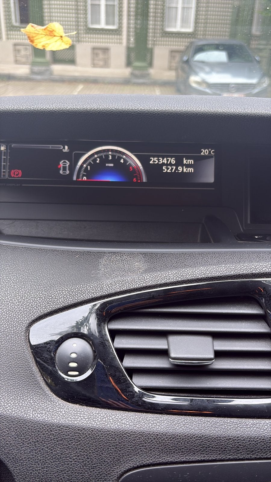 Renault Scenic noir 110 ch, Autos, Euro 5, Achat, Boîte manuelle, Particulier