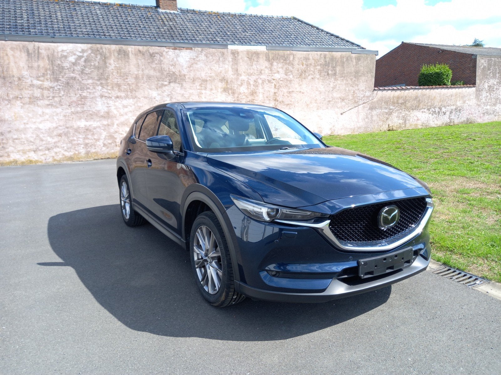 Mazda CX5  automaat, Automaat, 4 cilinders, Blauw, Bedrijf
