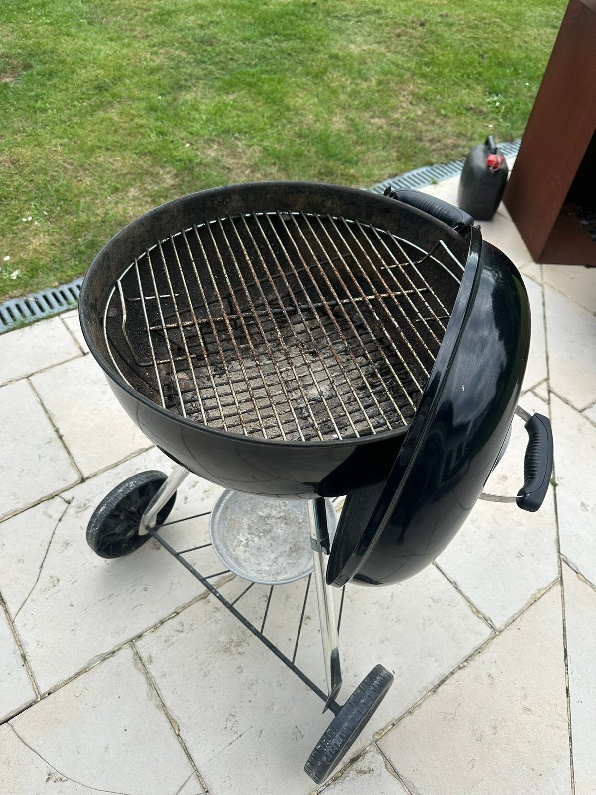 Bbq Weber original Kettle 47cm à charbon, Enlèvement, Utilisé
