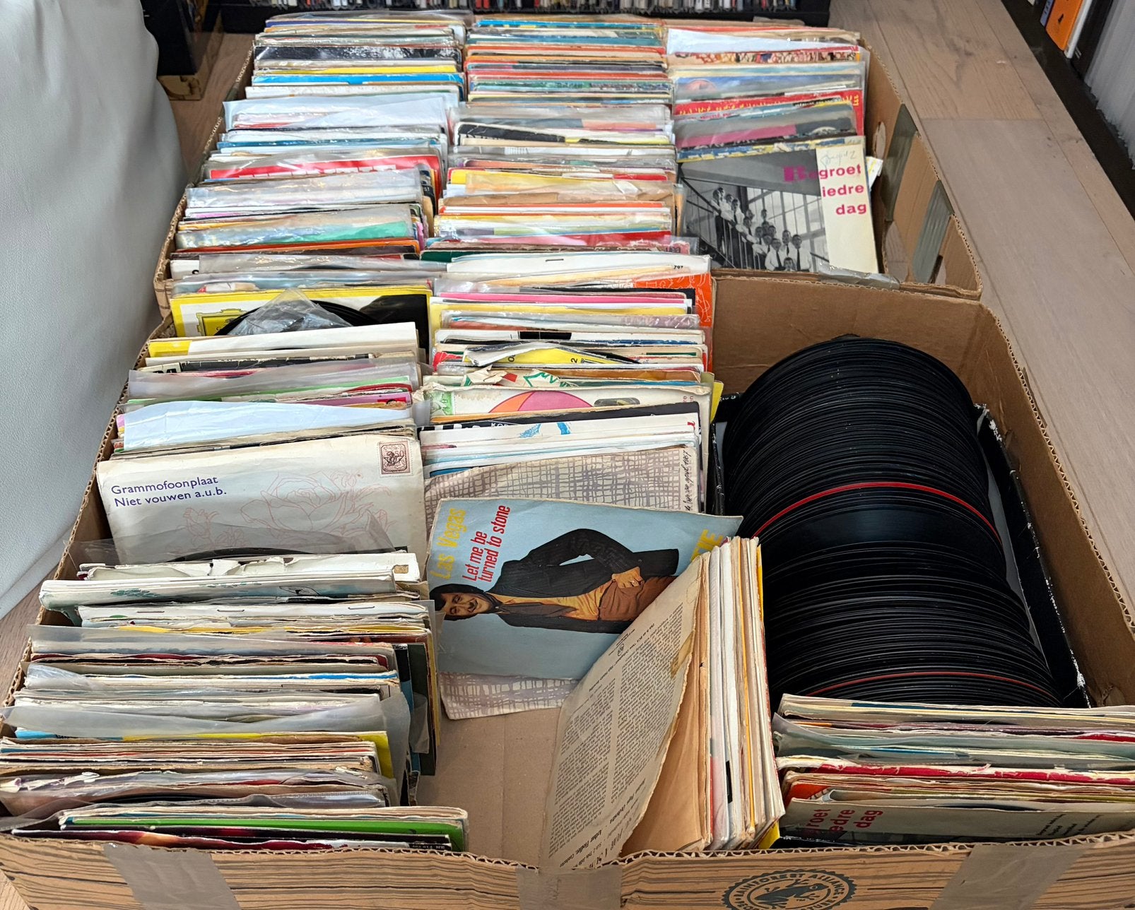 Lot vinyl singles, CD & DVD, Vinyles Singles, Enlèvement, Utilisé, 7 pouces, Single