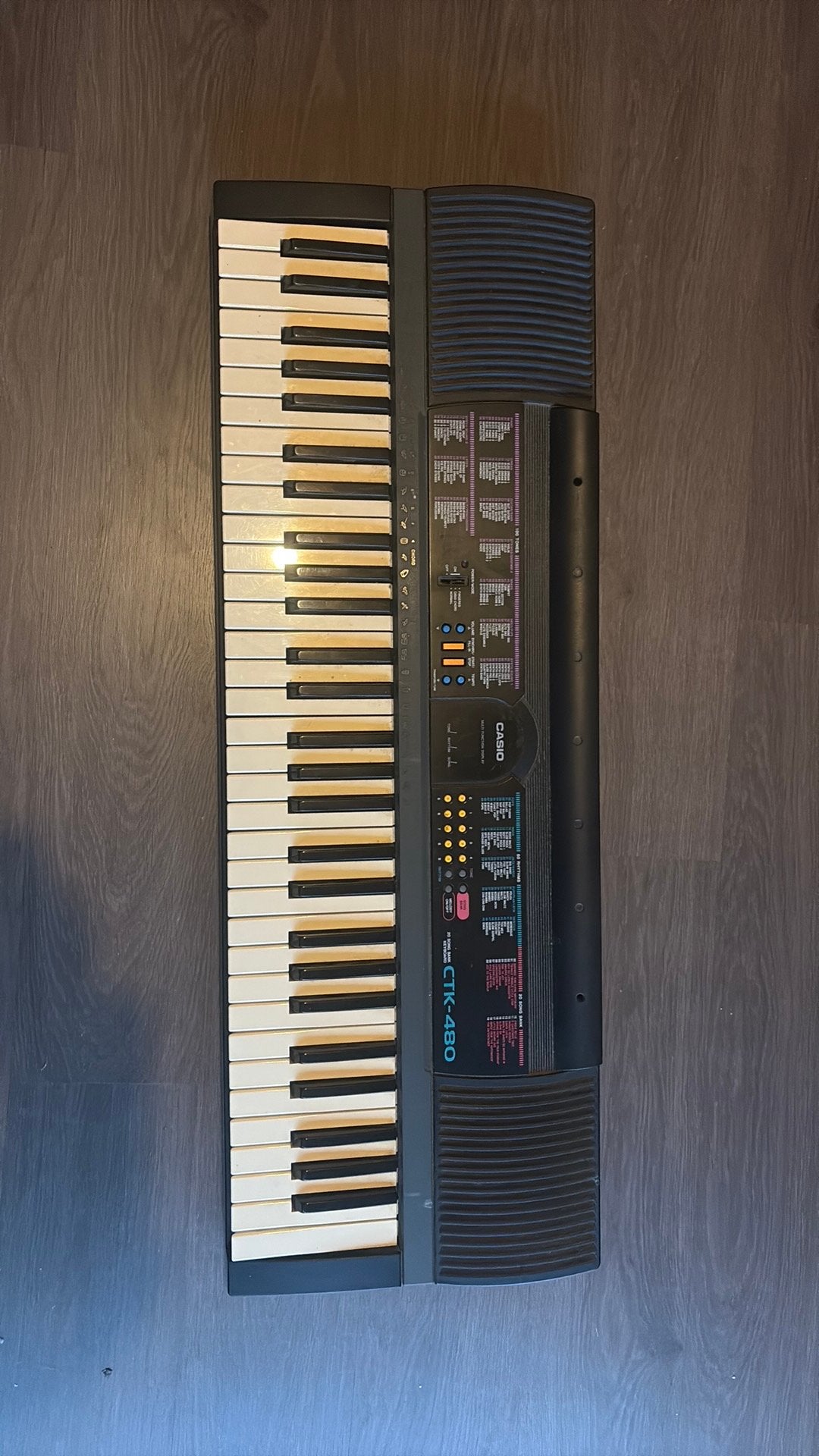Casio ctk 480 pianosynthesizer, Ophalen, Zo goed als nieuw, Casio