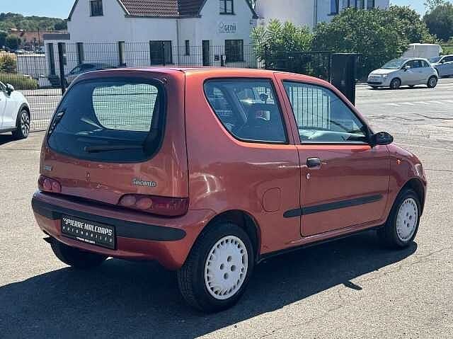 Fiat Seicento 0.9i SX / GARANTIE / RADIO / CD / V. ELEC., Autos, Euro 2, Seicento, Entreprise, Autres couleurs