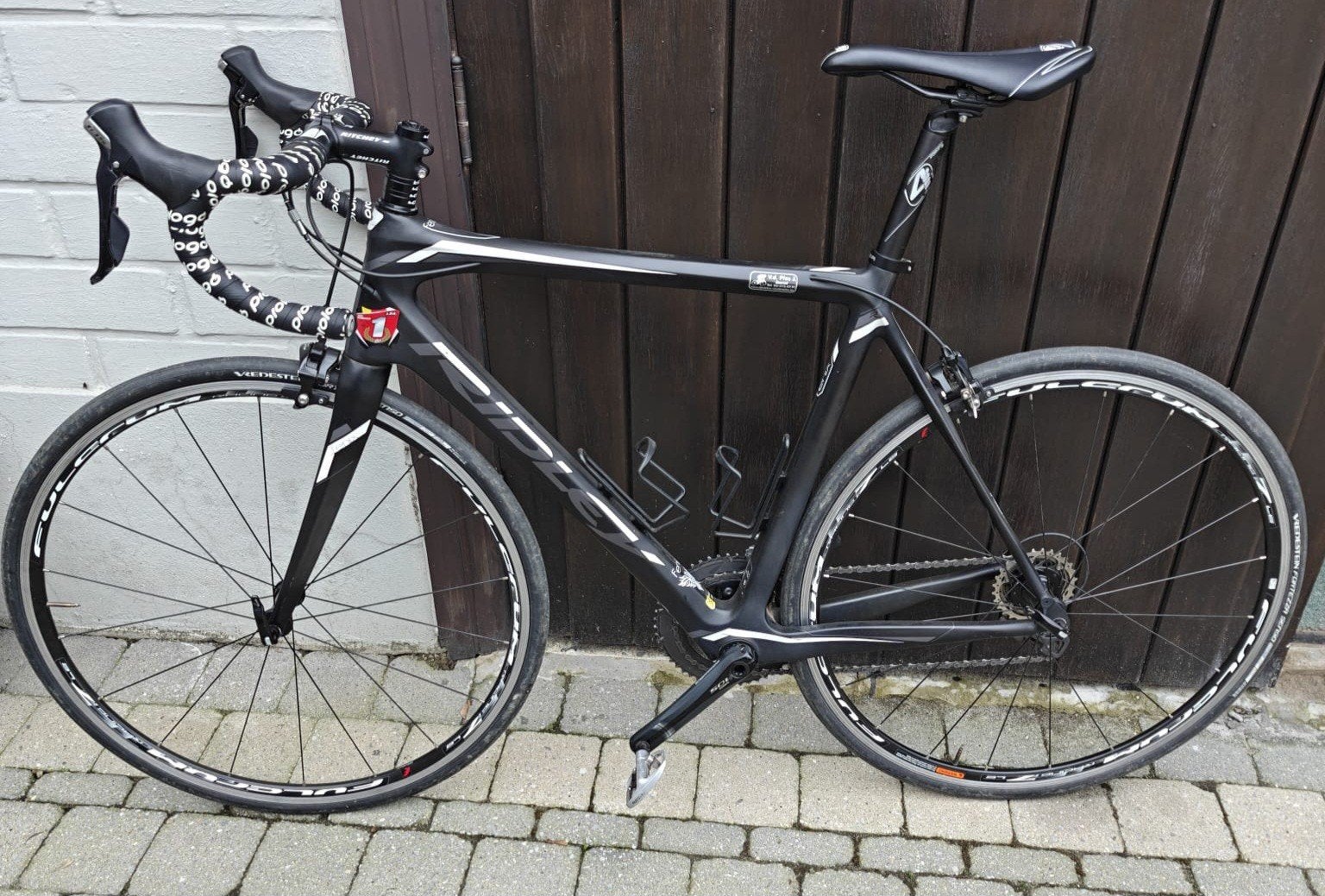 Koersfiets Ridley Fenix, Ophalen