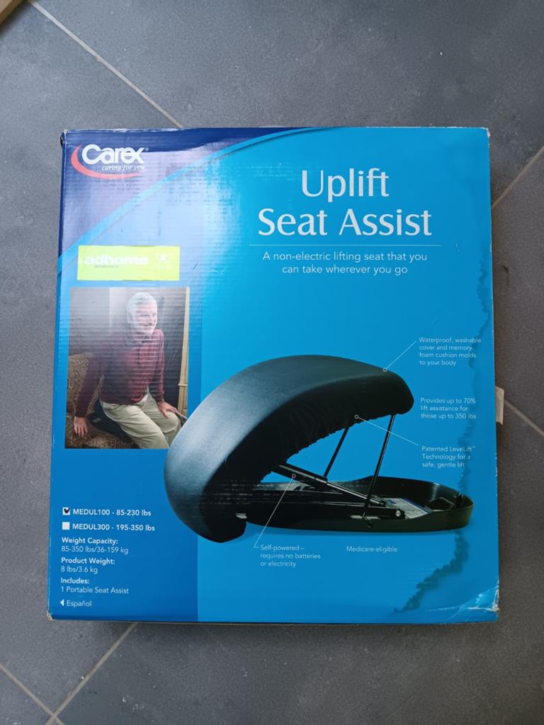 Uplift Seat Assist, Enlèvement, Neuf