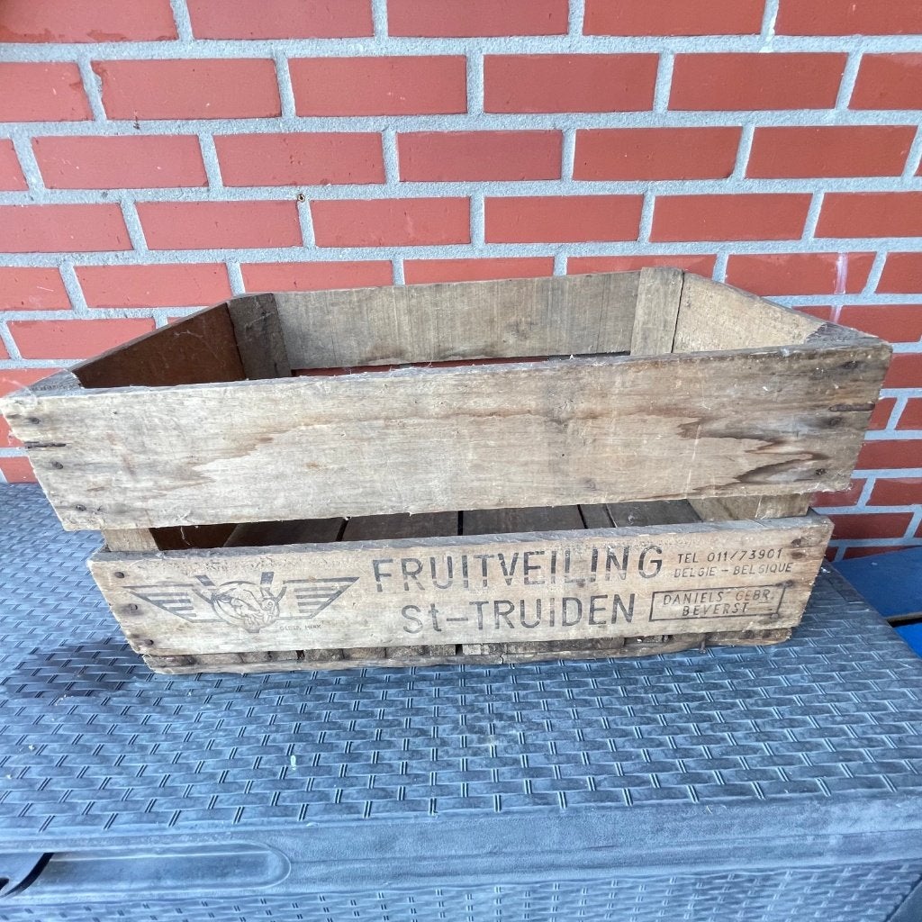Houten fruitkist, Enlèvement, Comme neuf