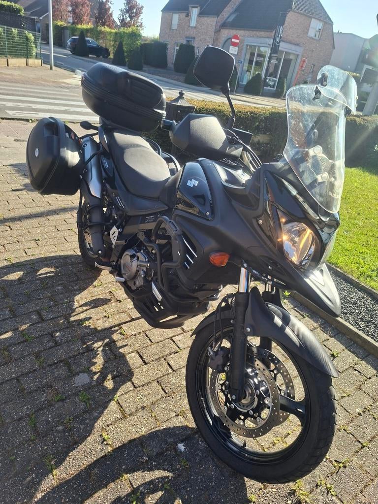 Moto Suzuki DL650 V-Strom, Motoren, Particulier, Handvatverwarming