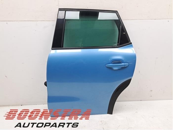 Portière 4portes arrière gauche d'un Citroen C3 Aircross (, -, 3 mois de garantie, Utilisé, Porte