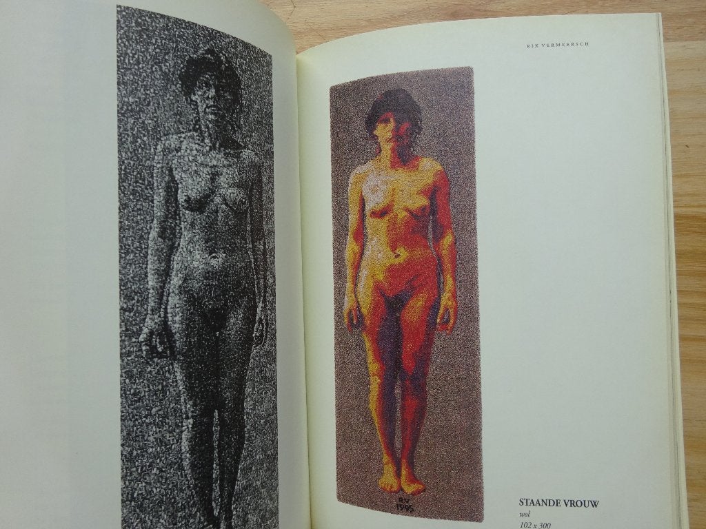 22 tapijten 1995 atelier Vera Vermeersch, Enlèvement ou Envoi, Comme neuf, Peinture et dessin