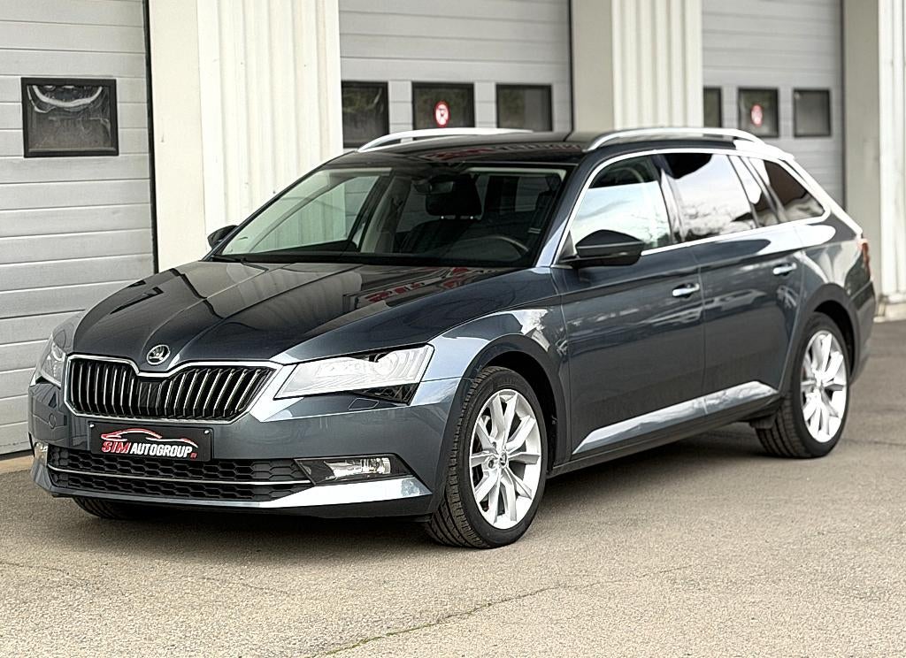 Skoda Superb 1.6 CR TDi/Automaat/Carplay/Led/Navi/Euro6b, Autos, Skoda, Achat, Entreprise, Automatique, 1598 cm³
