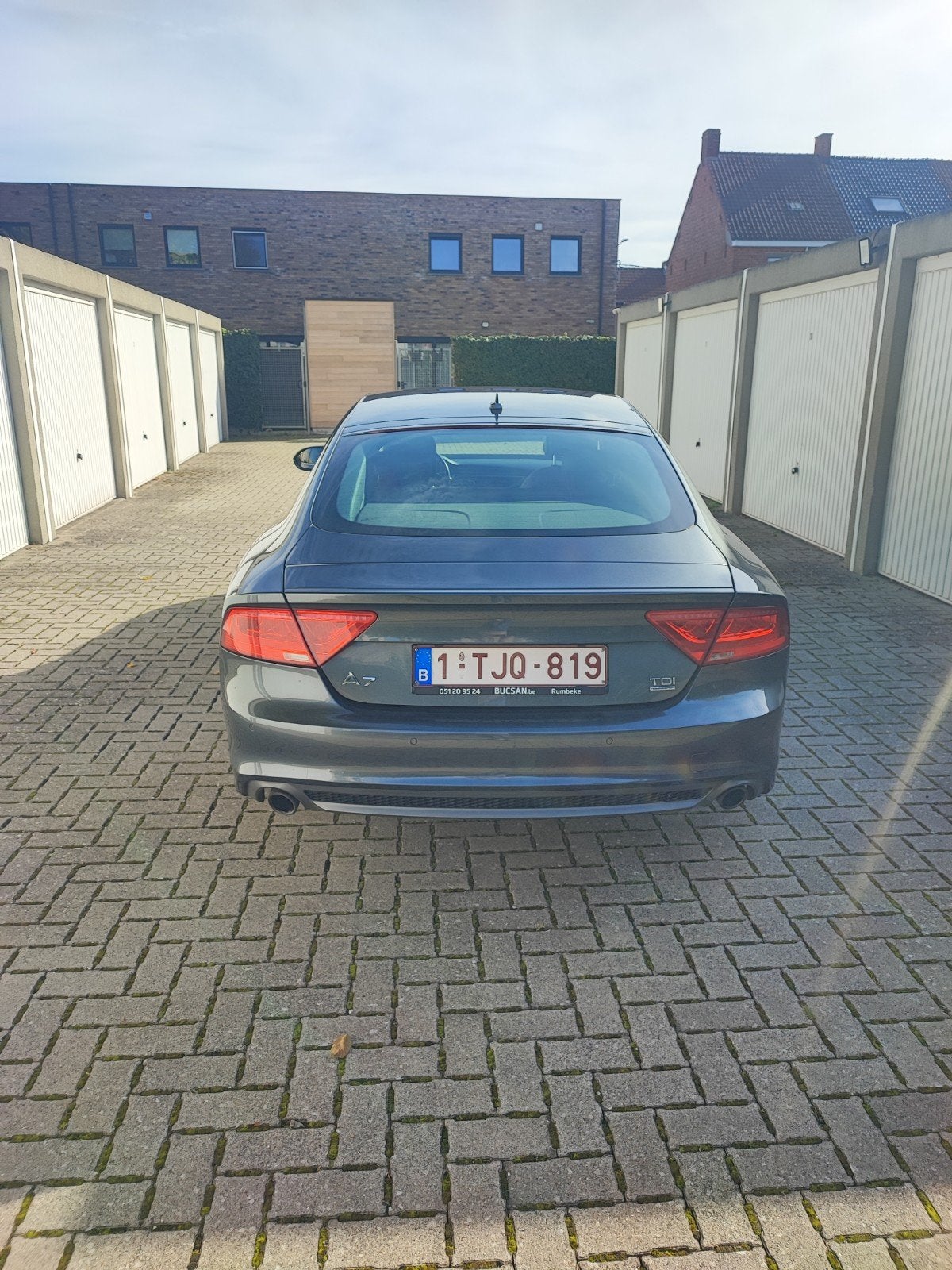 Audi A7 3.0 TDI V6 Quattro S-Line (2011) — Spécifications él, A7, Euro 5, Achat, Cruise Control
