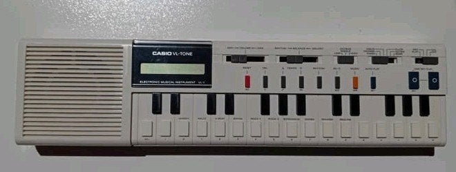 Instrument de musique électronique - Vintage, Musique & Instruments, Instruments | Accessoires, Utilisé, Enlèvement