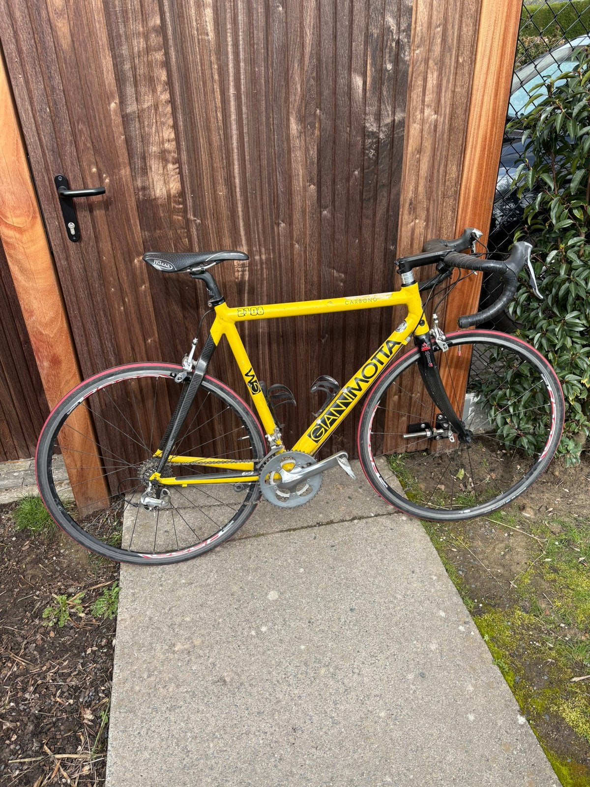 Gianni Motta (koersfiets), Ophalen, Zo goed als nieuw