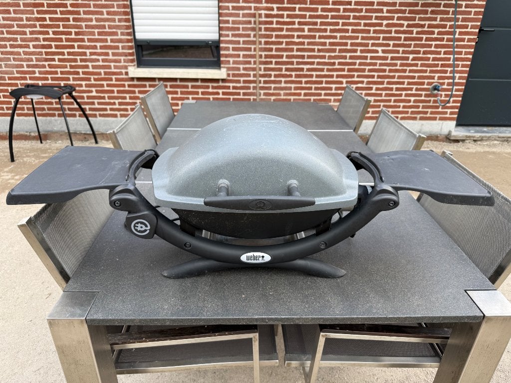Weber elektrische BBQ, Ophalen, Gebruikt, Weber