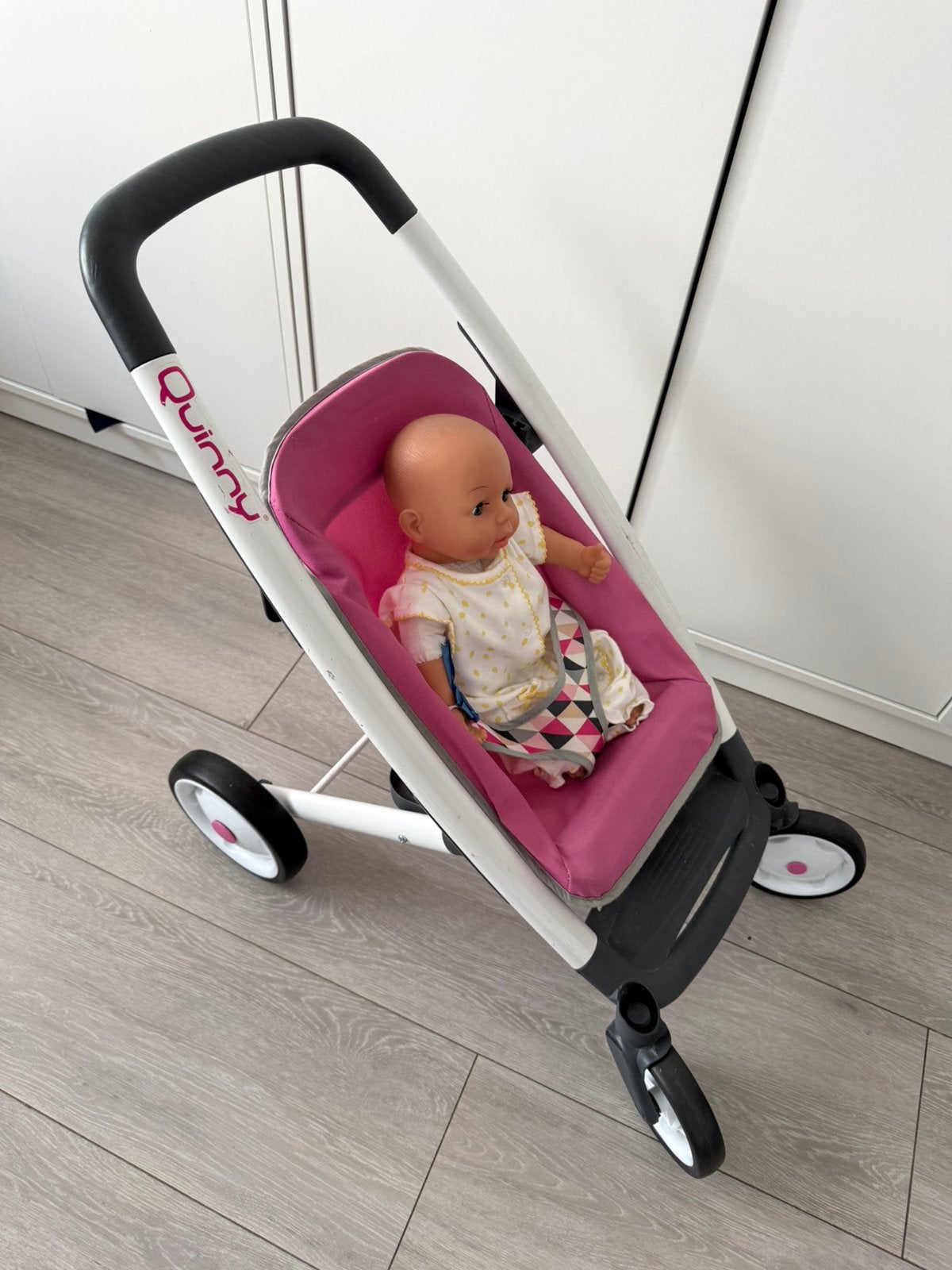 Quinty kinderwagen & babyborn maxi cosi, Kinderen en Baby's, Speelgoed | Poppen, Ophalen, Gebruikt, Overige typen