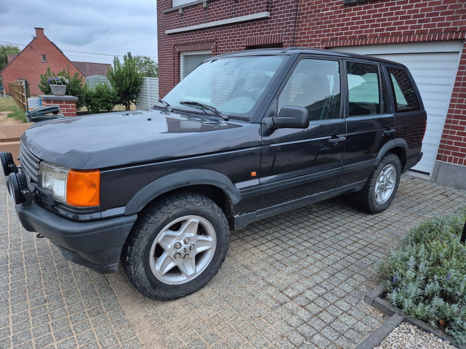 range rover p38 2.5DSE, Automaat, Diesel, Vierwielaandrijving, Particulier
