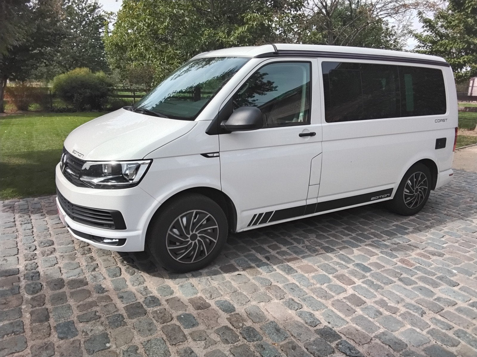VW California Coast 4 motion, Caravans en Kamperen, Automaat, Buscamper of Camperbus, Volkswagen, Diesel