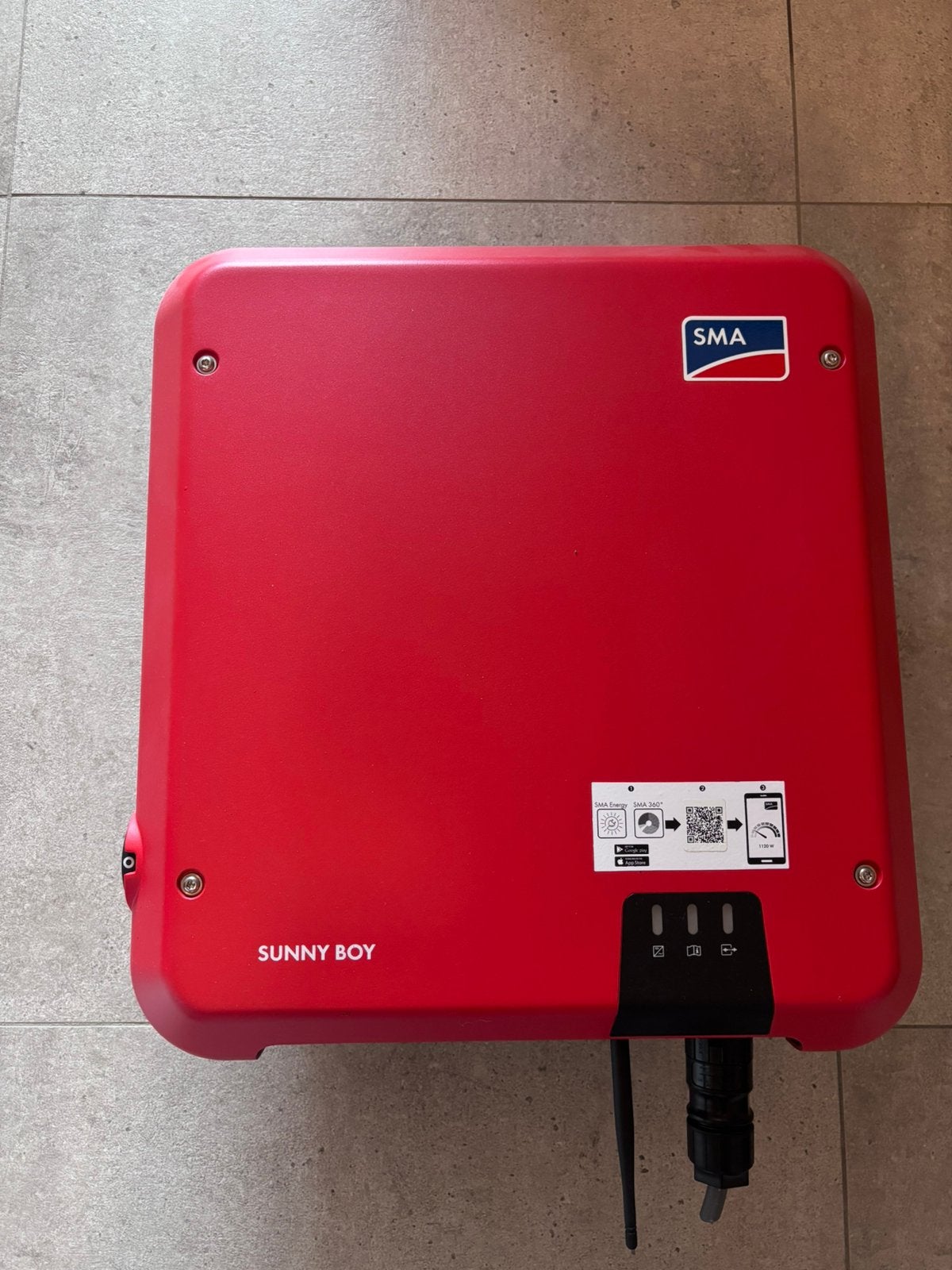 SMA omvormer te koop, Doe-het-zelf en Bouw, Zonnepanelen en Toebehoren, Ophalen, Zo goed als nieuw