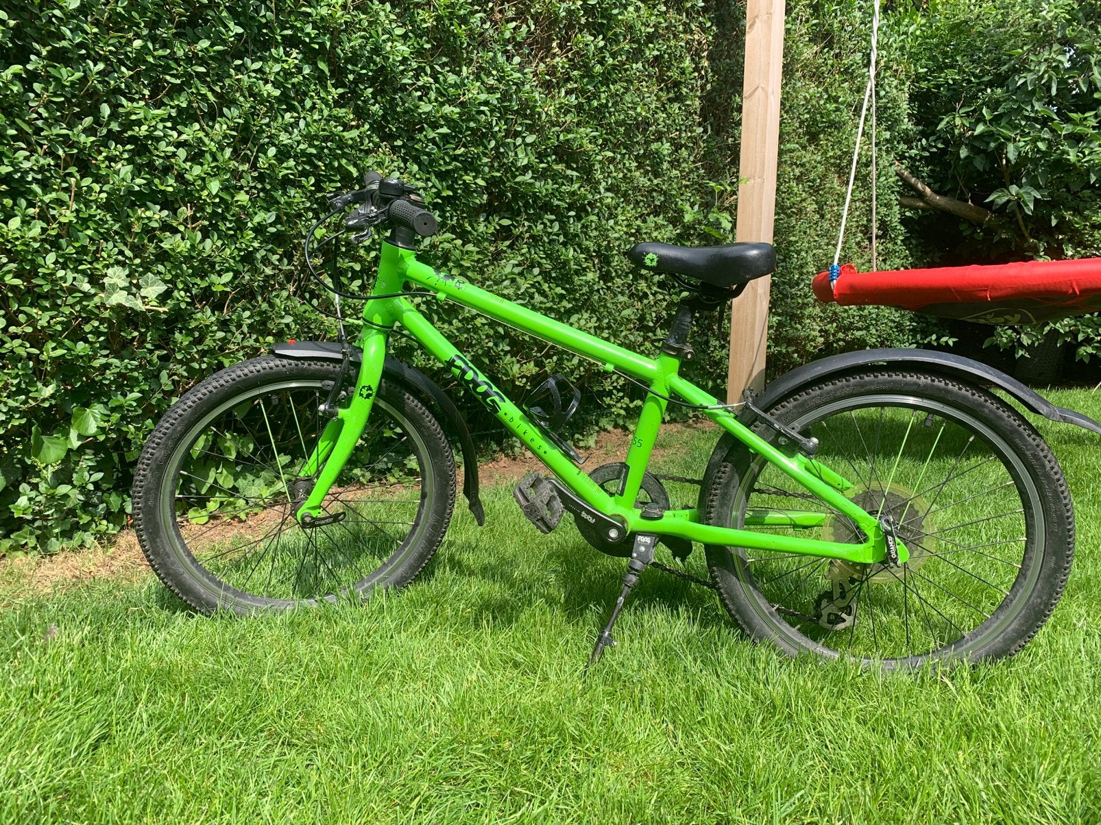 Vélo enfant Frog 55, Enlèvement, Utilisé, 20 pouces ou plus